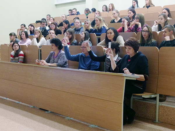«Методический КВН» прошел на факультете славянских и германских языков