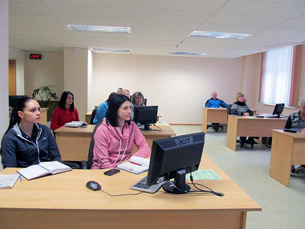 Библиотека БарГУ продолжает занятия по курсу «Информационная культура пользователей библиотеки»