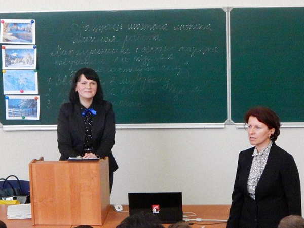 На факультете славянских и германских языков прошла неделя кафедры филологии