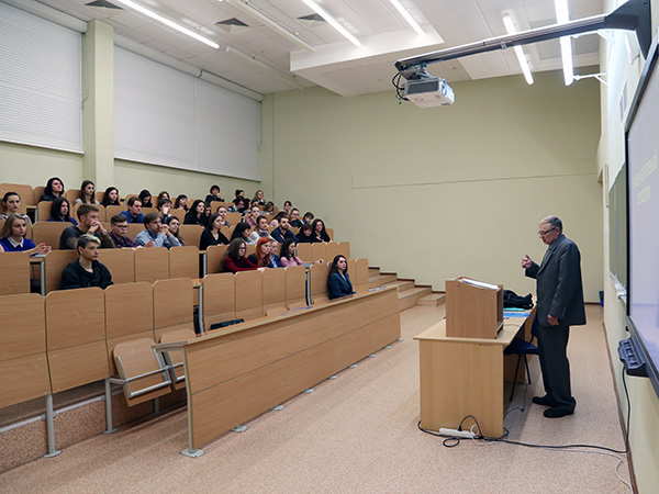 Лекции и семинары-практикумы по курсу «Когнитивная психология» состоялись на факультете педагогики и психологии 
