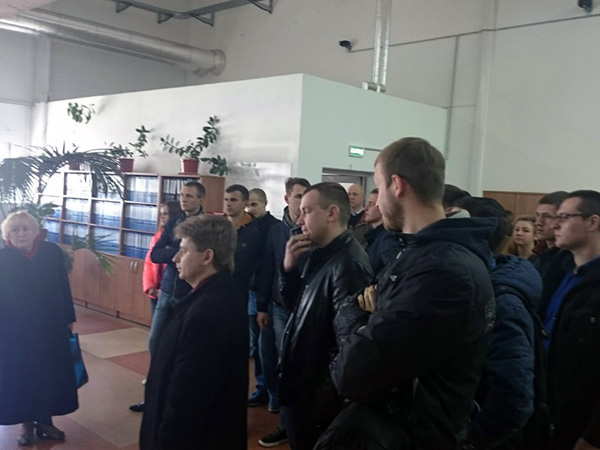 Студенты и преподаватели инженерного факультета посетили СООО «ПП Полесье»