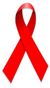Красная лента — символ борьбы со СПИДом