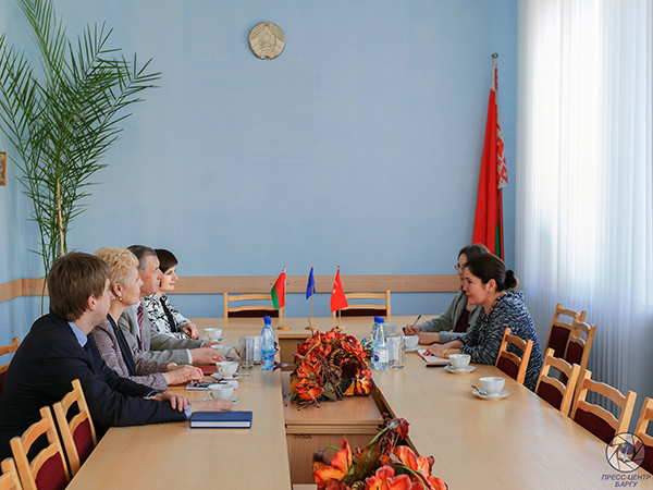 Чрезвычайный и Полномочный Посол Республики Турция в Республике Беларусь с визитом в университете