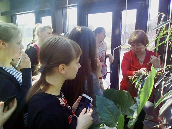 Ботаническое учебно-опытное хозяйство по ул. Парковой – центр практикоориентированной подготовки студентов Барановичского государственного университета