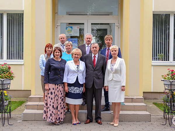 Визит делегации Латвийского сельскохозяйственного университета