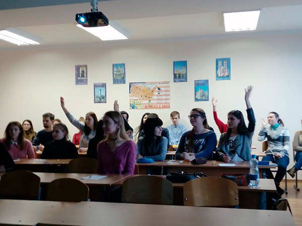 Конкурс «Spelling» на факультете славянских и германских языков
