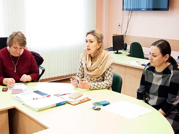 Круглый стол, организаторами которого выступили сотрудники отдела воспитательной работы с молодежью, состоялся в БарГУ