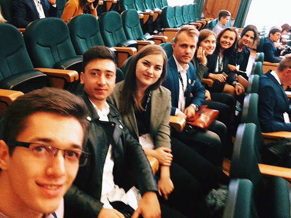 Лидеры БарГУ приняли участие в международном молодежном форуме