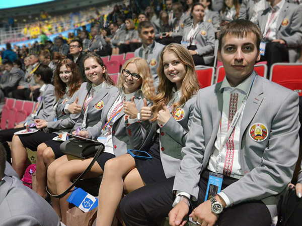 Студенты БарГУ стали частью XIX Всемирного фестиваля молодёжи и студентов в Сочи