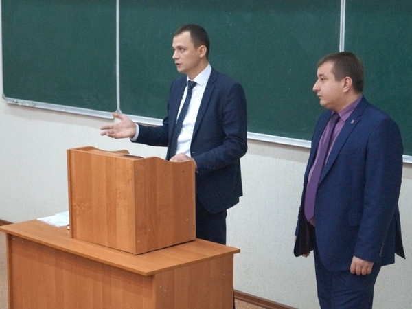 Представители Пинского районного исполнительного комитета посетили инженерный факультет