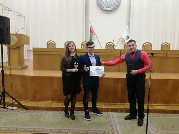Участники «Студенческой мастерской инноваций» приняли участие в республиканском молодежном конкурсе «100 идей для Беларуси»