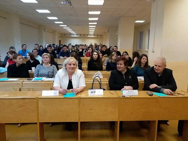 На факультете экономики и права 1 декабря 2017 года состоялись мероприятия, приуроченные к Международному дню бухгалтера и Дню бухгалтера в Республике Беларусь