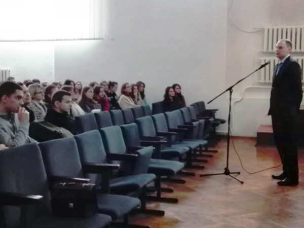 Преподаватели инженерного факультета посетили Пинск с профориентационной работой