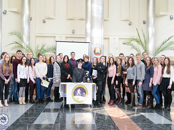 Волонтерские отряды Студенческого научного общества организовали День просвещения для студентов Барановичского государственного университета 