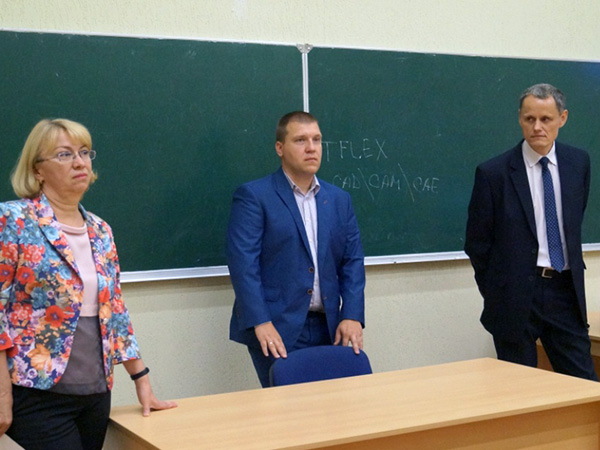 В рамках программы Erasmus+ инженерный факультет БарГУ посетили представители Белостокского технического университета