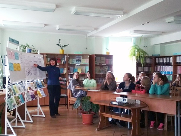 Участие студентов 1 и 2 курса факультета славянских и германских языков в методических занятиях с элементами тренинга