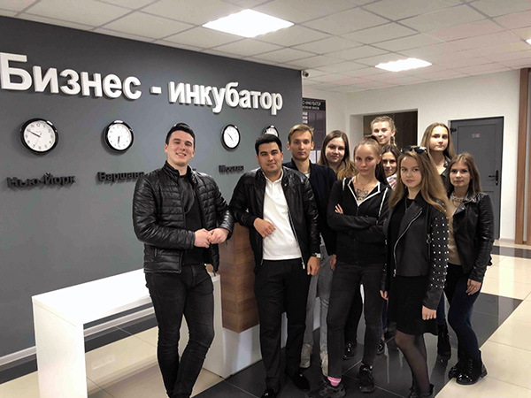 Студенты факультета экономики и права посетили Барановичский бизнес-инкубатор