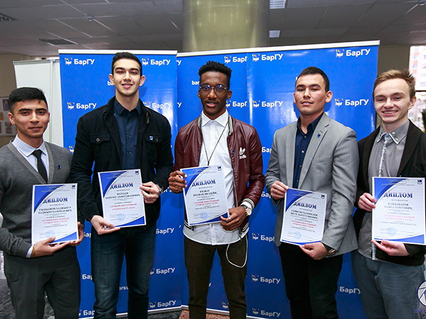 Впервые в 2018 году в университете прошел конкурс «Лучший иностранный студент БарГУ-2018»