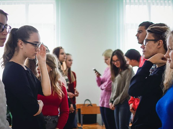 В ноябре на факультете славянских и германских языков прошел цикл заседаний английского клуба