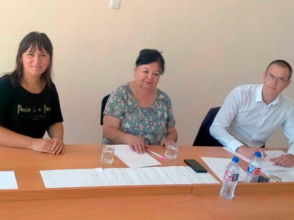 Сетевое взаимодействие с Джизакским государственным педагогическим институтом (Узбекистан) 