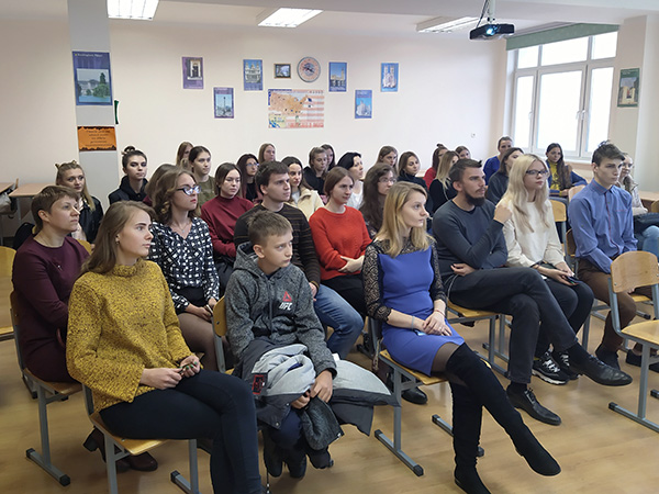 Открытое заседание Немецкого клуба на факультете славянских и германских языков