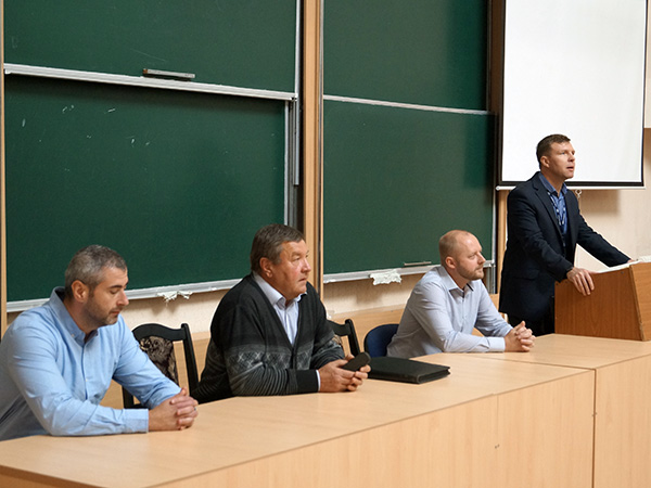 Встреча студентов инженерного факультета с представителями машиностроительных предприятий