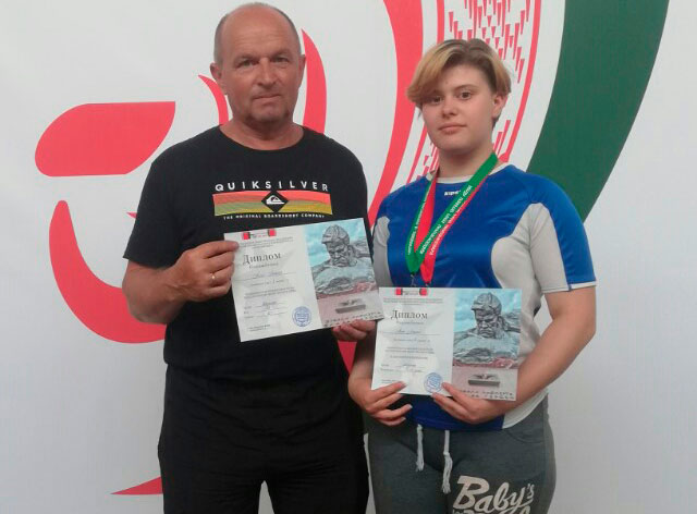 Победа в чемпионате и первенству Республики Беларусь по классическому и экипировочному пауэрлифтингу
