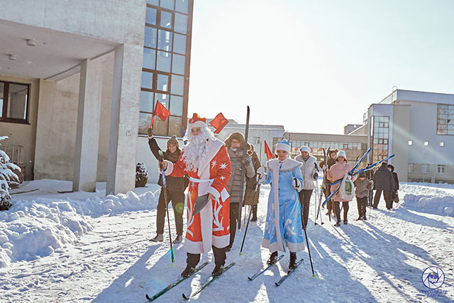 Университетская лыжня БарГУ —2021