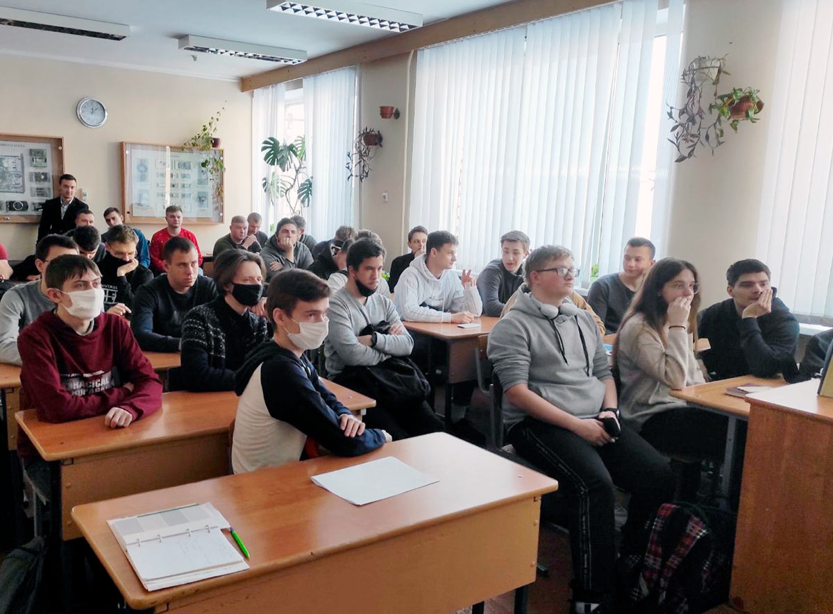 Состоялась профориентационная онлайн-встреча со студентами Гродненского государственного политехнического колледжа