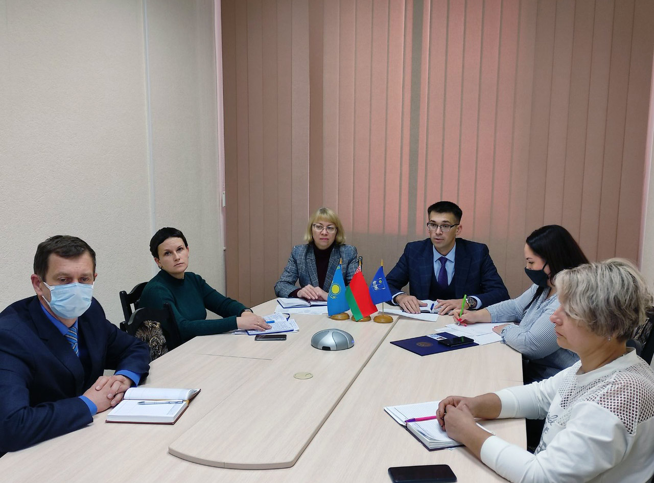 Деловая встреча БарГУ по вопросам международного научно-образовательного взаимодействия с Евразийским технологическим университетом и Горно-Алтайским государственным университетом