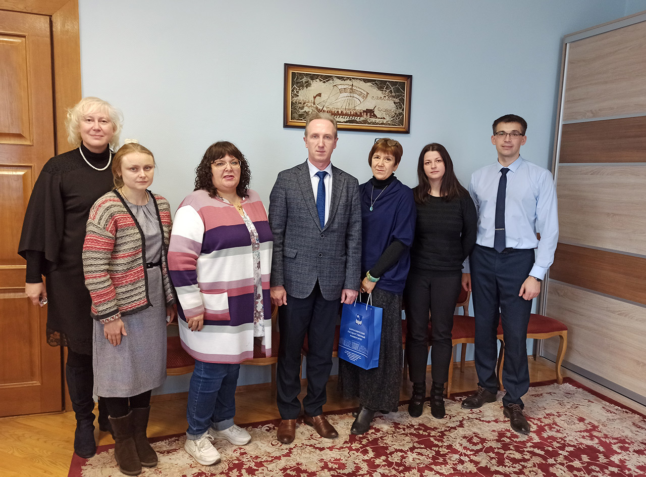 БарГУ посетили зарубежные лекторы из партнерских университетов