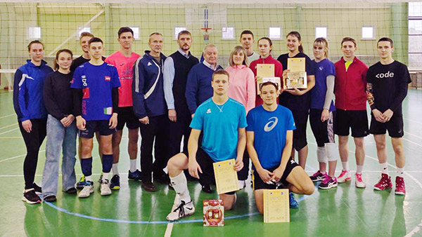 Прошло первенство по волейболу среди групп специальностей «Физическая культура» и «Спортивно-педагогическая деятельность»