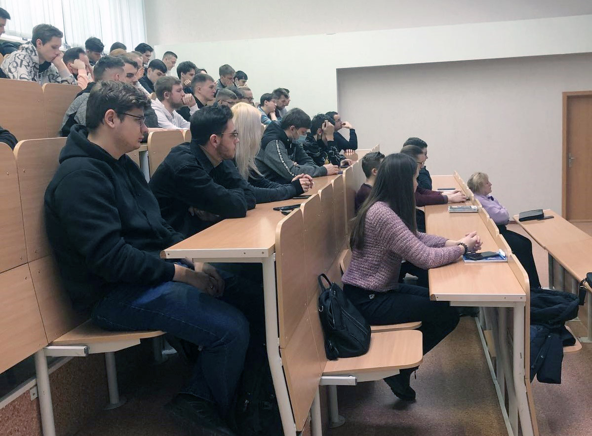 Встреча студентов инженерного факультета с представителем ОАО «ЛМЗ Универсал» г. Солигорск