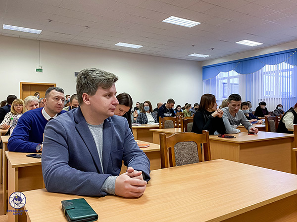 Cостоялась диалоговая площадка для работников университета по обсуждению проекта изменений и дополнений Конституции Республики Беларусь