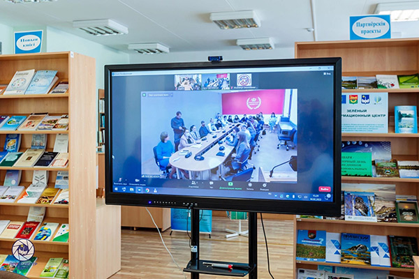 Встреча по вопросам эффективной организации работы студенческого самоуправления между студенческими советами БарГУ и Княгининского университета  

