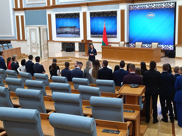 Областной семинар для лиц, включенных в перспективный кадровый резерв Брестского областного исполнительного комитета 
