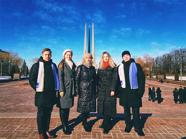 В 2022 году статус «Молодежная столица» в Беларуси получил город Витебск