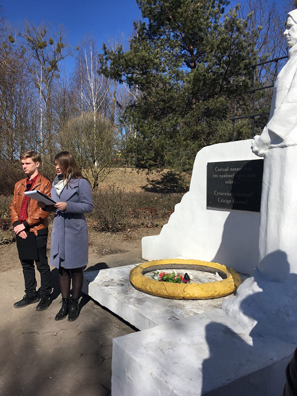 Трагедия Хатыни - вечная память и скорбь белорусского народа.