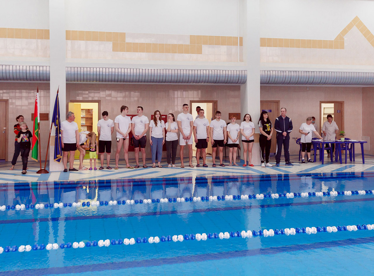 В БарГУ прошёл традиционный День здоровья «Плаваем, ныряем – здоровье укрепляем!» среди работников университета