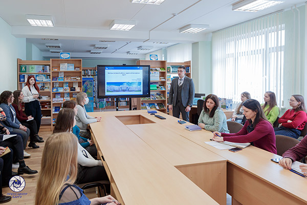 В БарГУ проведен круглый стол «Системная модернизация инфраструктуры развития молодежной науки»