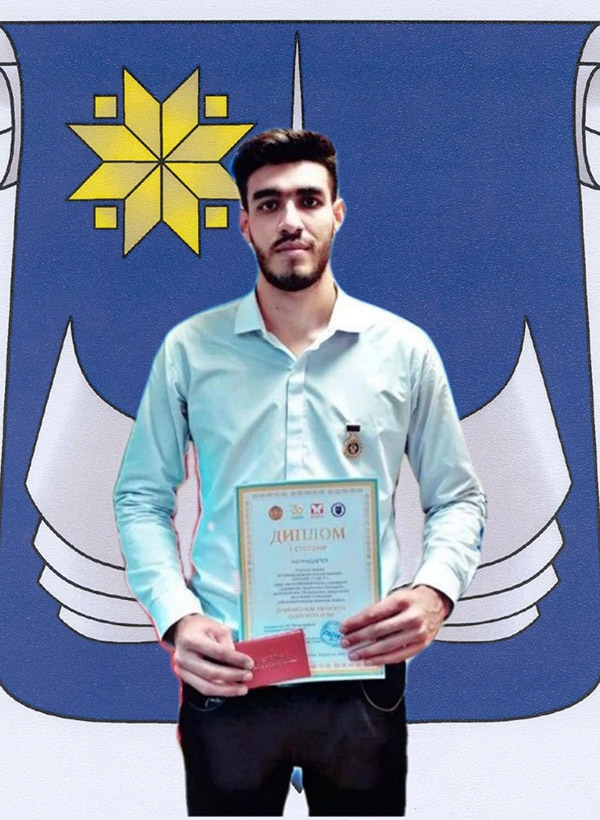 Студент БарГУ награжден Дипломом I степени ассоциации «Общенациональное движение «Бобек» и Международной ассоциации молодых ученых (Казахстан) в номинации «Лучший студент»