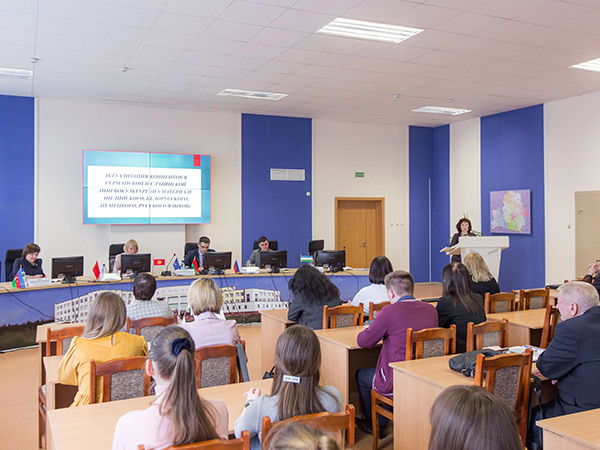 В БарГУ состоялась III Международная научно-практическая конференция «Наука - практике»
