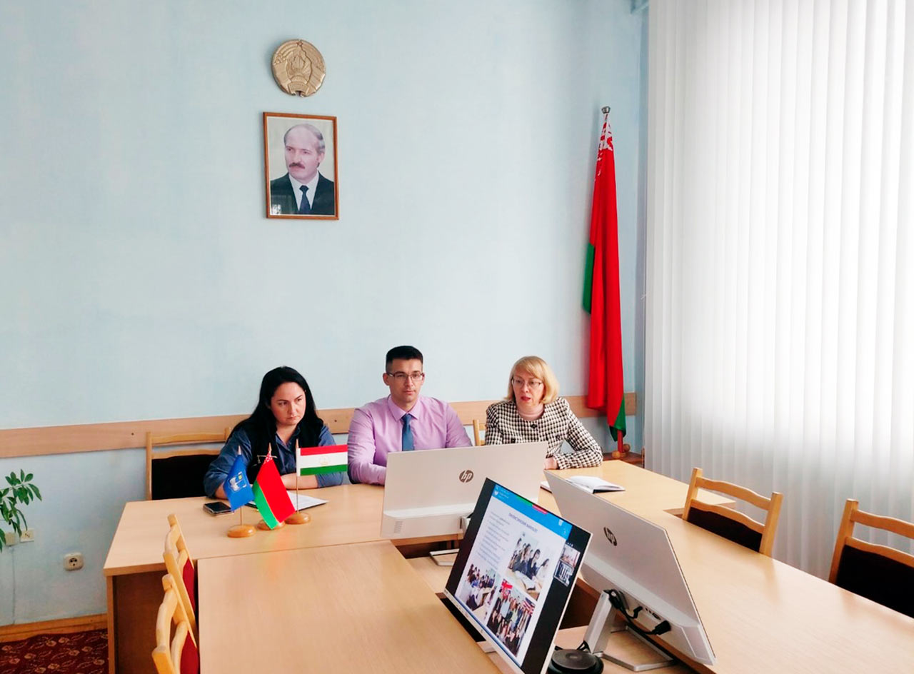 БарГУ налаживает сотрудничество с новым партнером – Таджикским национальным университетом 