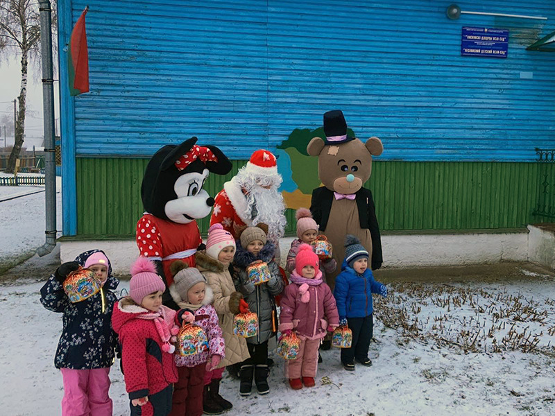 Новый год по старому стилю в «Университете для детей» Барановичского района