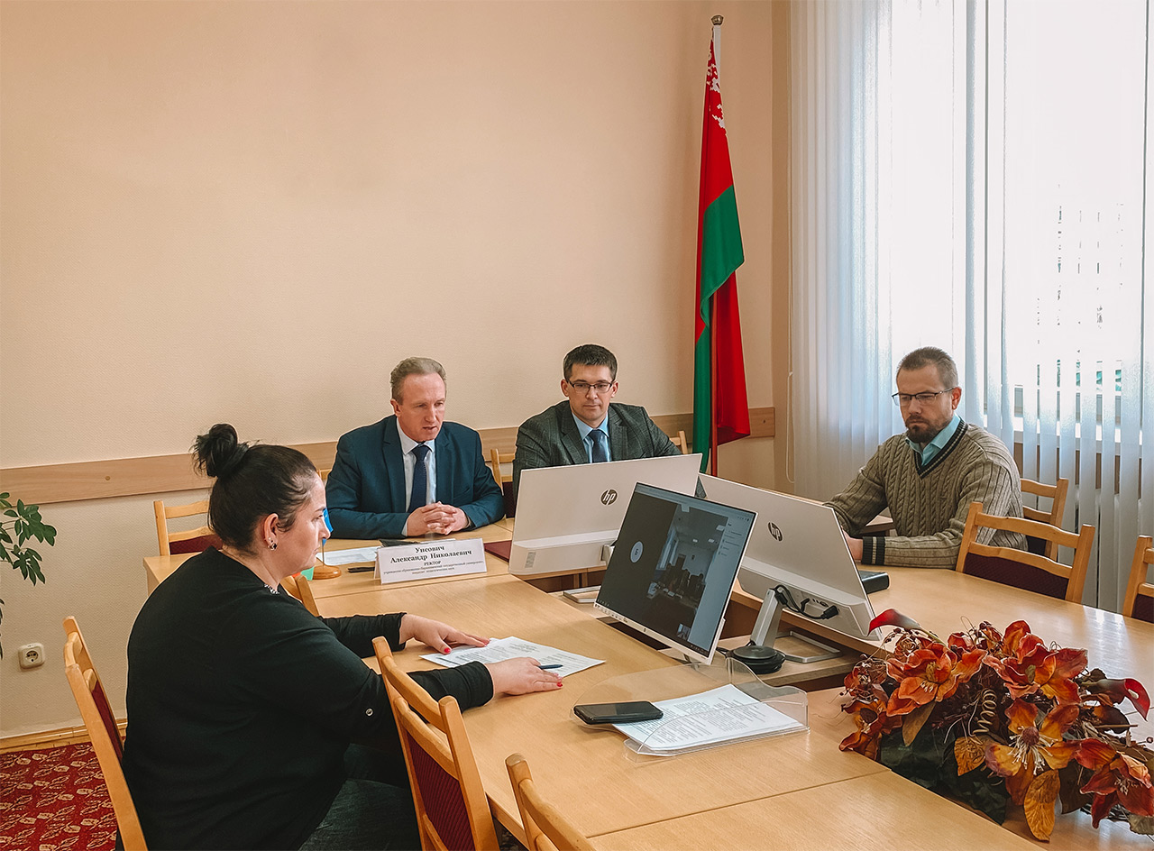 БарГУ развивает сотрудничество с новым партнером из Кыргызстана