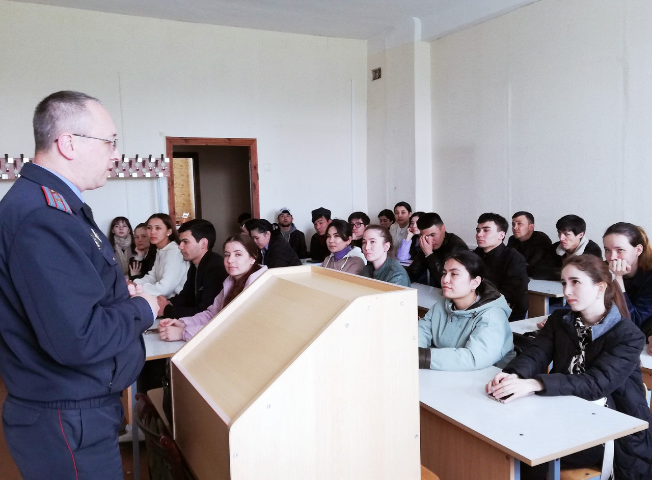 Представители ОГиМ г. Барановичи встретились с иностранными обучающимися БарГУ