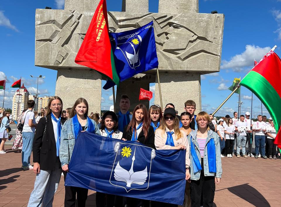 Обучающиеся БарГУ приняли участие в мероприятиях Дня молодёжи в рамках XXXII Международного фестиваля искусств «Славянский базар в Витебске»
