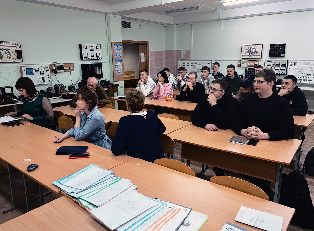 Встреча студентов с представителями управления сельского хозяйства Новогрудского районного исполнительного комитета
